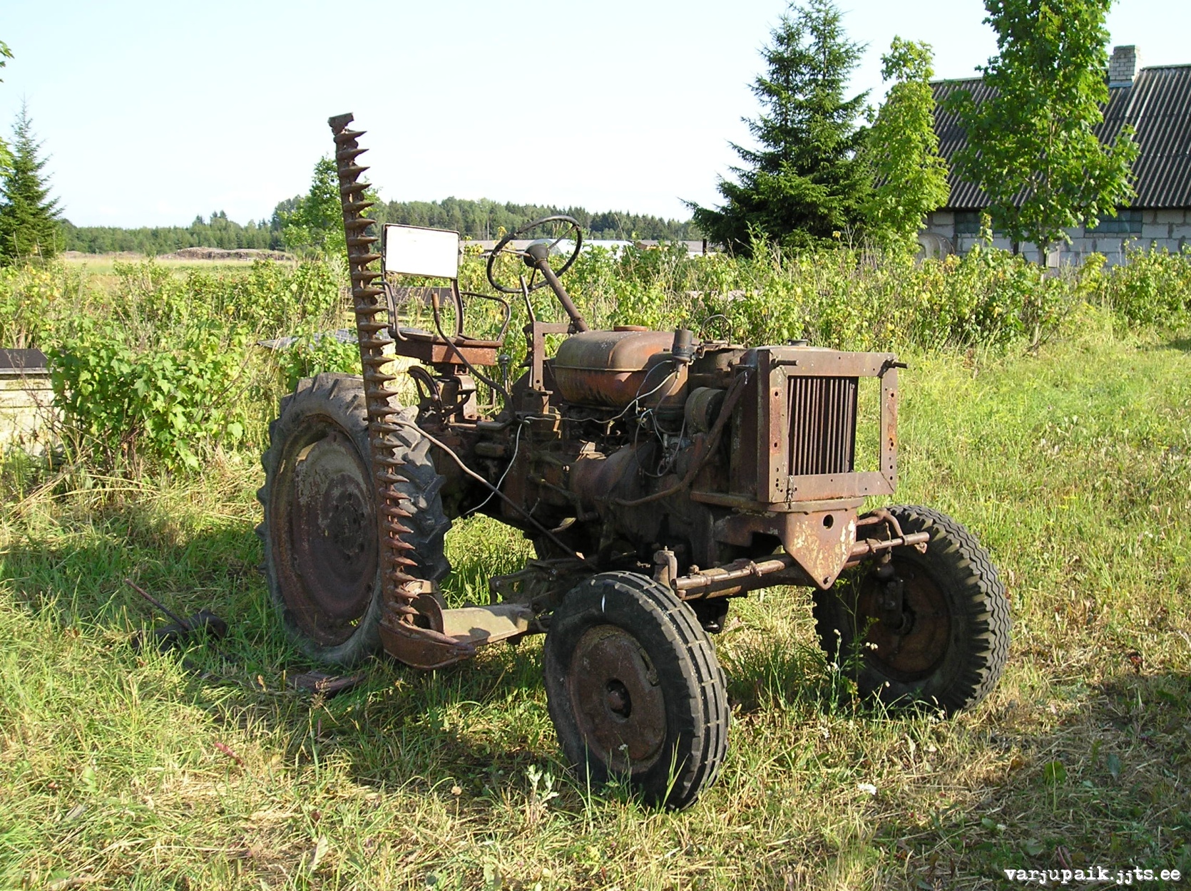 Traktor ХТЗ-7